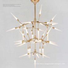 Luxury pendant lighting led modern chandelier